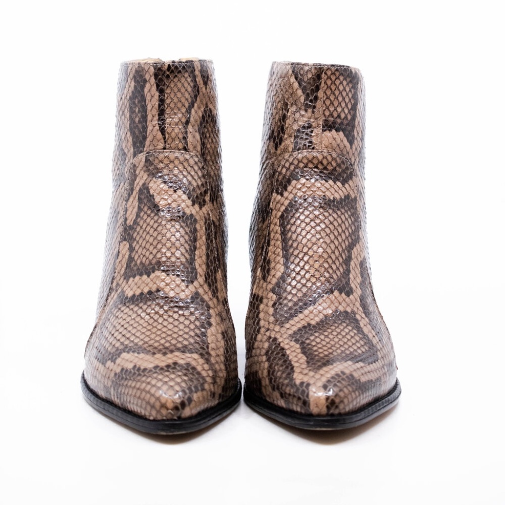 Alexandre Birman Python Ankle Boots - Picture 2 of 12